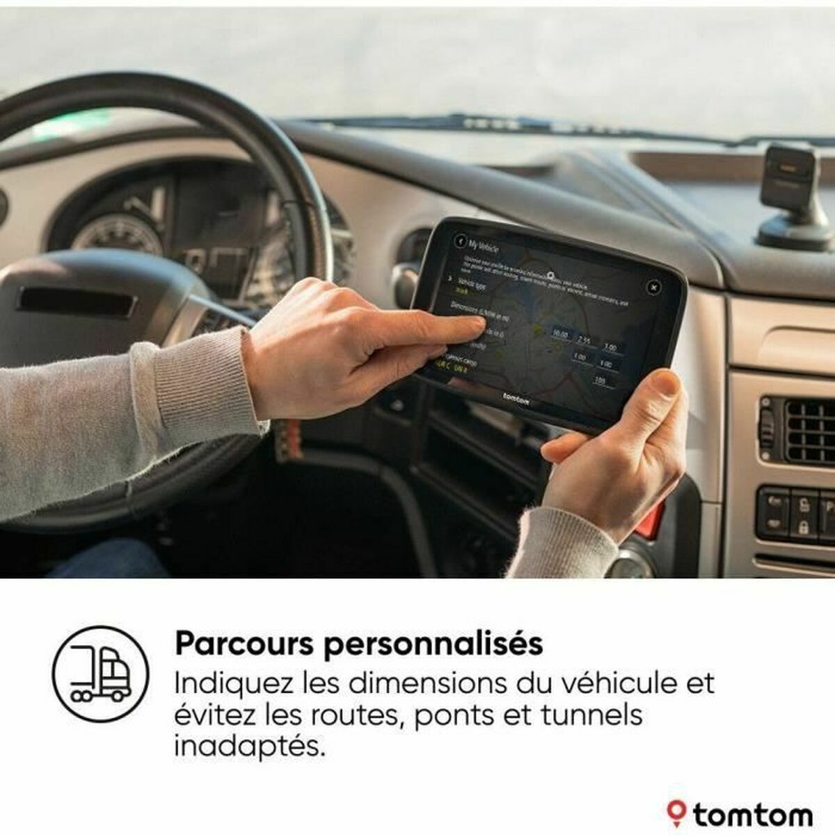 GPS navigátor TomTom PLUS PREMIUM 7"